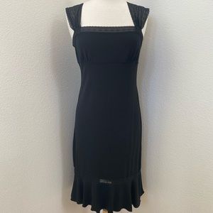 Max studio black dress size large